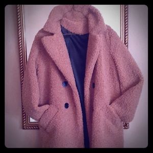 Tan /Brown mid-trench coat